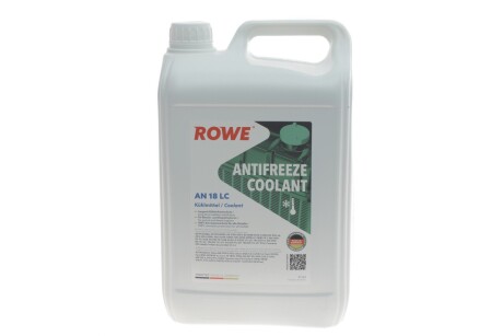 21133005099 Антифриз HIGHTEC ANTIFREEZE COOLANT AN 18 LC (5 L) ROWE підбір по vin на Brocar