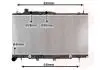 Радіатор LEGACY4/OUTBACK 30i 03-09 (Van Wezel) 51002069