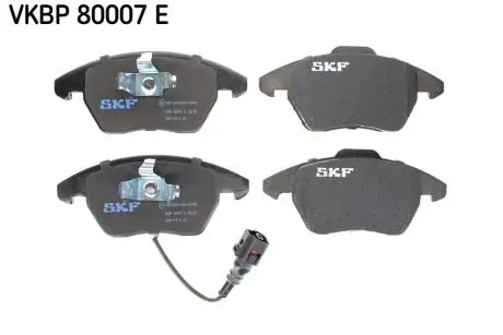 VKBP80007E Комплект гальмівних колодок SKF підбір по vin на Brocar