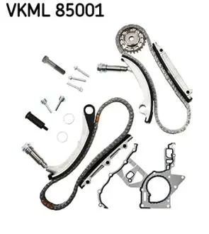 VKML85001 Комплект привідного ланцюга SKF підбір по vin на Brocar
