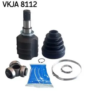 VKJA8112 ШРКШ зі змазкою в комплекті SKF подбор по vin на Brocar