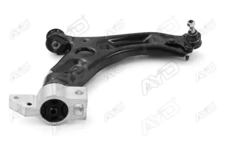 9710491 Важіль підвіски передн прав з кульовою опорою Audi A3 (-13), Skoda Octavia (04-), VW Golf V, VI, VII (9710491) AYD AYD підбір по vin на Brocar