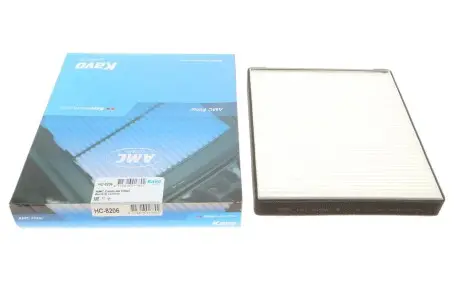 HC8206 Фільтр салону KAVO підбір по vin на Brocar