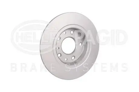 8DD355133501 Диск гальмівний HELLA підбір по vin на Brocar