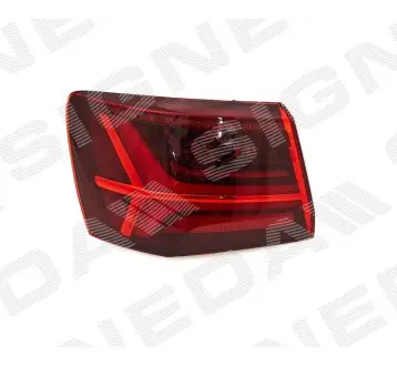 ZAD191176L ЗАДНИЙ ФОНАРЬ SIGNEDA підбір по vin на Brocar
