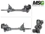 TY410NLA1R Рульова рейка з ЕПК Toyota RAV4 18- MSG підбір по vin на Brocar