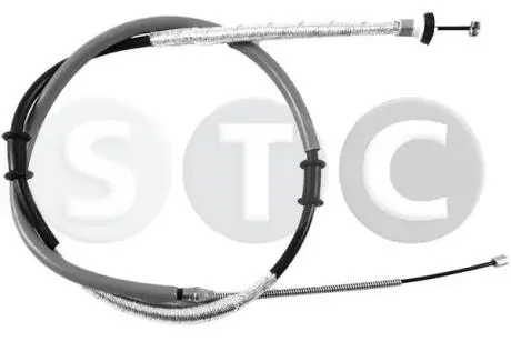 T481361 Гальмівний трос DOBLO\&#039; panorama/combinato all DX-RH STC підбір по vin на Brocar