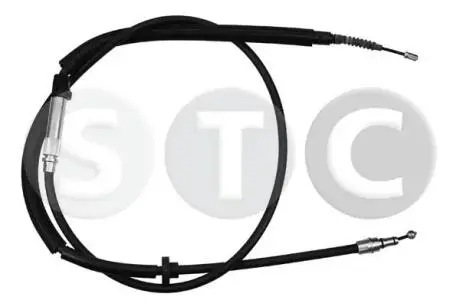 T480593 Гальмівний трос A6 Allroad мод. DX/SX-RH/LH STC подбор по vin на Brocar