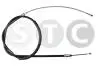 Гальмівний трос Serie 5 (E60/61) всі DX-RH T480275