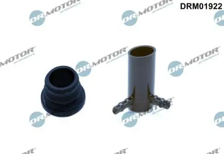 DRM01922 Штуцер пластиковий для паливних шлангів DR.MOTOR подбор по vin на Brocar