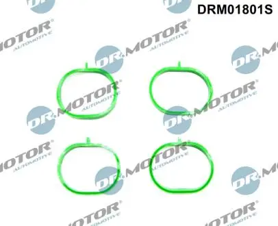 DRM01801S Комплект прокладок гумових DR.MOTOR підбір по vin на Brocar