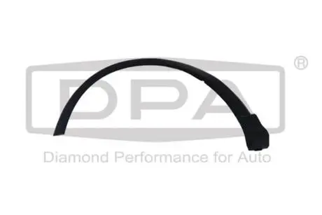 88531846902 Накладка колісної арки передня ліва сіра Audi Q3 (19-23) (88531846902) DPA DPA підбір по vin на Brocar