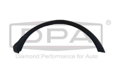 88531847102 Накладка колісної арки задя ліва сіра Audi Q3 (19-23) (88531847102) DPA DPA підбір по vin на Brocar