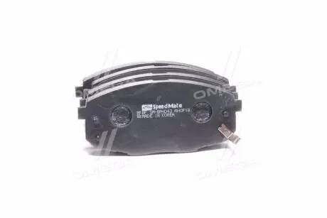 SMBPH043 Колодки гальмівні передні SPEEDMATE подбор по vin на Brocar