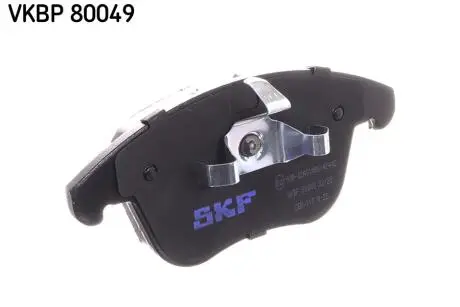 VKBP80049 Комплект гальмівних колодок SKF подбор по vin на Brocar