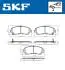 VKBP80108A Комплект гальмівних колодок SKF підбір по vin на Brocar
