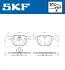 VKBP90240 Комплект гальмівних колодок SKF підбір по vin на Brocar