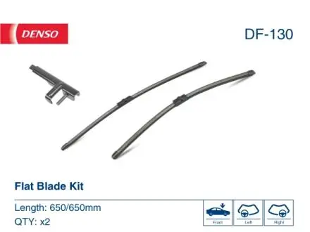 DF130 Щітка склоочисника DENSO підбір по vin на Brocar