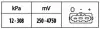 6PP009400401 Мапсенсор 2.0DTI 16V,2.2DTI 16V OPEL Astra G 98-05, Vectra C 02-08, Zafira A 99-05, Vectra B 95-02, Signum 03-08, Omega B 93-03 HELLA підбір по vin на Brocar
