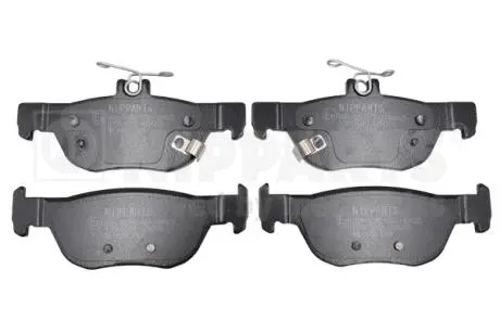 N3613029 Гальмівні колодки NIPPARTS подбор по vin на Brocar