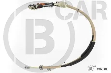 001CT316 Трос КПП B CAR підбір по vin на Brocar