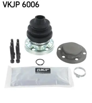 VKJP6006 Пильник ШРКШ гумовий + змазка SKF підбір по vin на Brocar