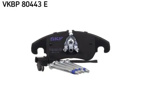 VKBP80443E Комплект гальмівних колодок SKF подбор по vin на Brocar