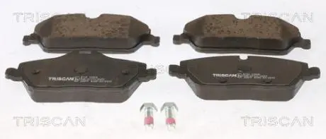 811011048 Колодки гальмівні передні TRISCAN підбір по vin на Brocar