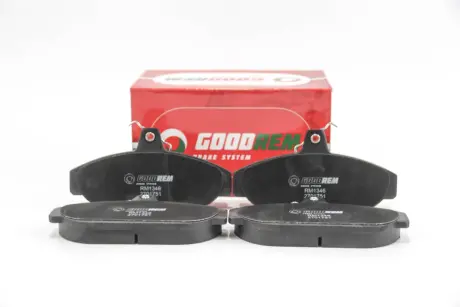 RM1346 Гальмівні колодки пер. 900 Series/700 Series 85-98 GOODREM підбір по vin на Brocar