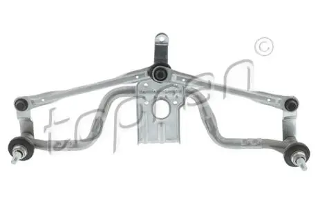 724063 Мотор склоочисника TOPRAN підбір по vin на Brocar