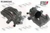 9290696 Супорт гальма FTE підбір по vin на Brocar