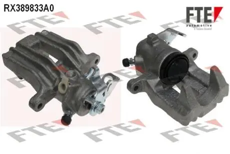 9290696 Супорт гальма FTE підбір по vin на Brocar