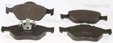811016008 Колодки гальмівні дискові TRISCAN підбір по vin на Brocar