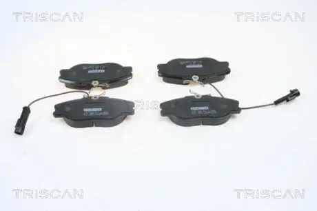 811012001 Колодки гальмівні передні TRISCAN підбір по vin на Brocar