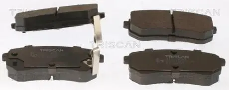811018018 Колодки гальмівні дискові TRISCAN подбор по vin на Brocar