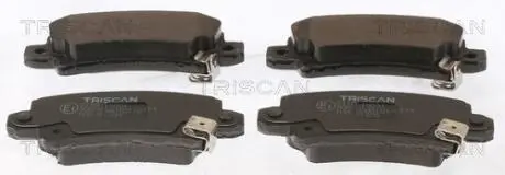 811013031 Колодки гальмівні дискові TRISCAN підбір по vin на Brocar