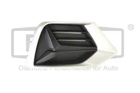 88071890602 Рамка протитуманної фари передня права срібна Audi Q3 (19-23) (88071890602) DPA DPA підбір по vin на Brocar