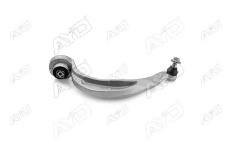 9413648 Важіль підвіски передн прав (кон 16.9*21.5 L=420.7mm) Audi A5 (07-), A4 (07-), Q5 (08-) (9413648) AYD AYD підбір по vin на Brocar