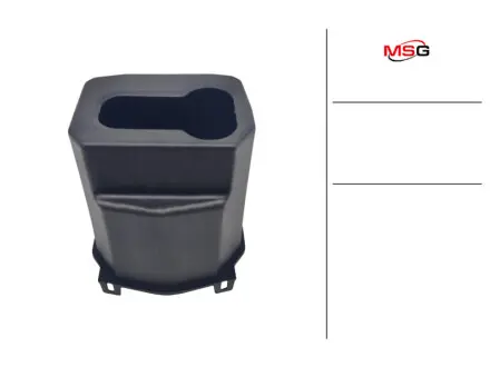 BW410NLA0CAP Захисна кришка рейки ЕПК блоку BMW 3 F30-31 12-19, 4 F32-36 13-20, 1 F20/F21 11-19 MSG підбір по vin на Brocar