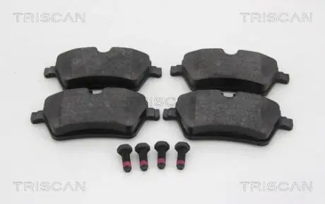 811011034 Колодки гальмівні передні TRISCAN підбір по vin на Brocar