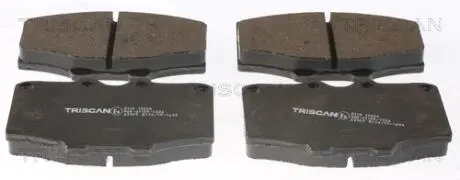 811010034 Колодки гальмівні передні TRISCAN підбір по vin на Brocar