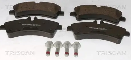 811010559 Колодки гальмівні задні TRISCAN подбор по vin на Brocar