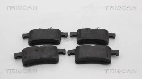 811010591 Колодки гальмівні задні TRISCAN підбір по vin на Brocar