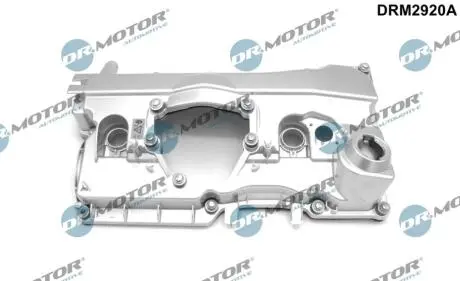 DRM2920A Кришка головки цилiндра алюмiнiєва DR.MOTOR підбір по vin на Brocar
