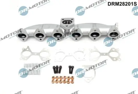 DRM28201S Колектор випускний, к-т DR.MOTOR підбір по vin на Brocar