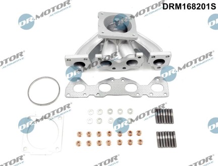 DRM168201S Колектор випускний, к-т DR.MOTOR підбір по vin на Brocar