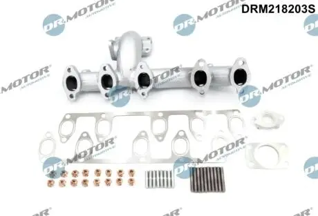 DRM218203S Колектор випускний,к-т DR.MOTOR підбір по vin на Brocar