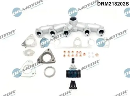 DRM218202S Колектор випускний,к-т DR.MOTOR підбір по vin на Brocar