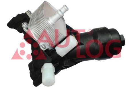 AS8082 Радіатор масляний Audi A4/A5/A6/Q5 2.0D 12- (теплообмінник) AUTLOG подбор по vin на Brocar