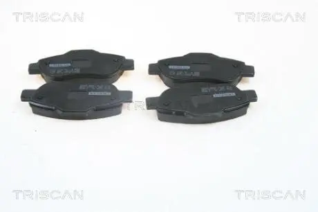 811015035 Колодки гальмівні передні TRISCAN підбір по vin на Brocar